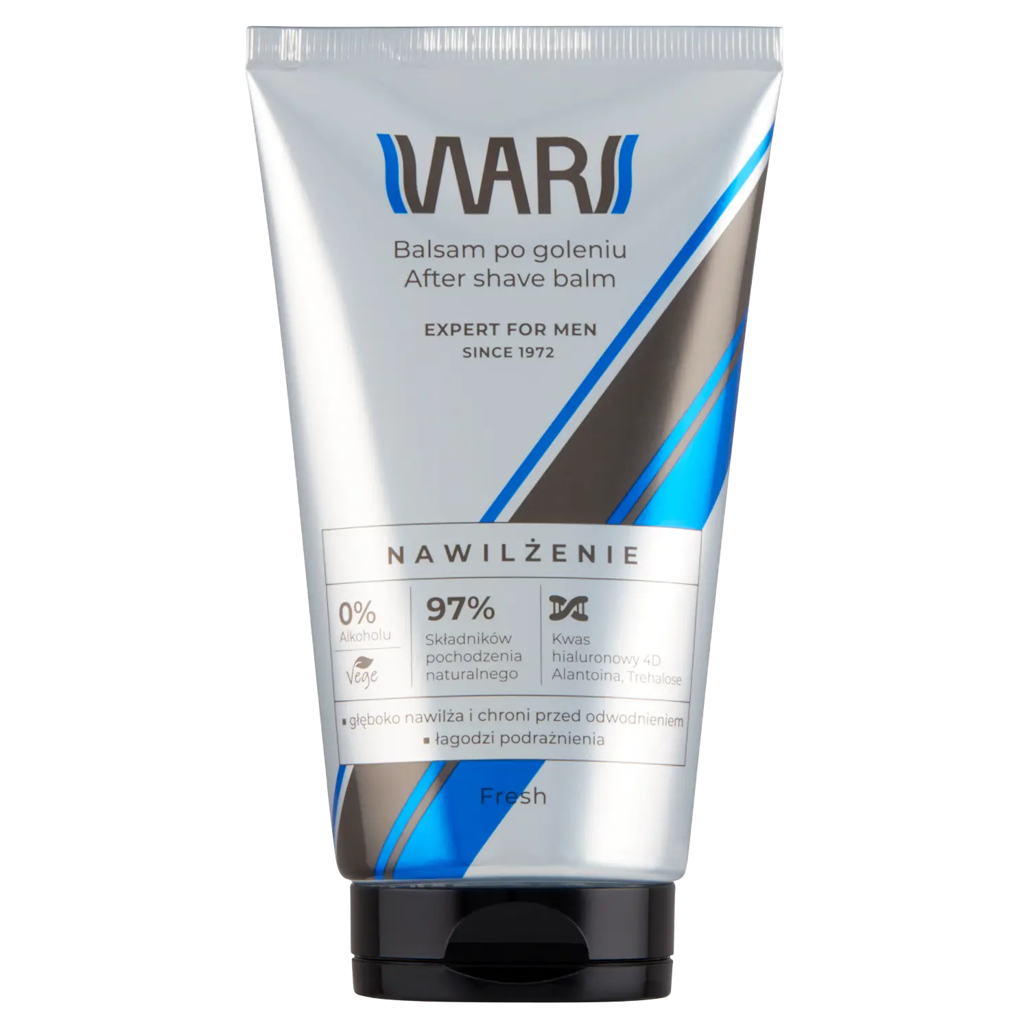 

Wars Fresh Увлажняющий бальзам после бритья, 125 мл
