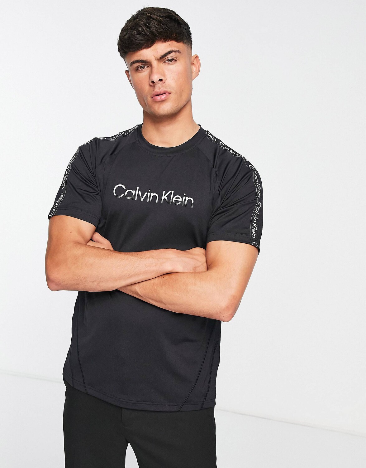 Calvin klein performance t shirt hotsell