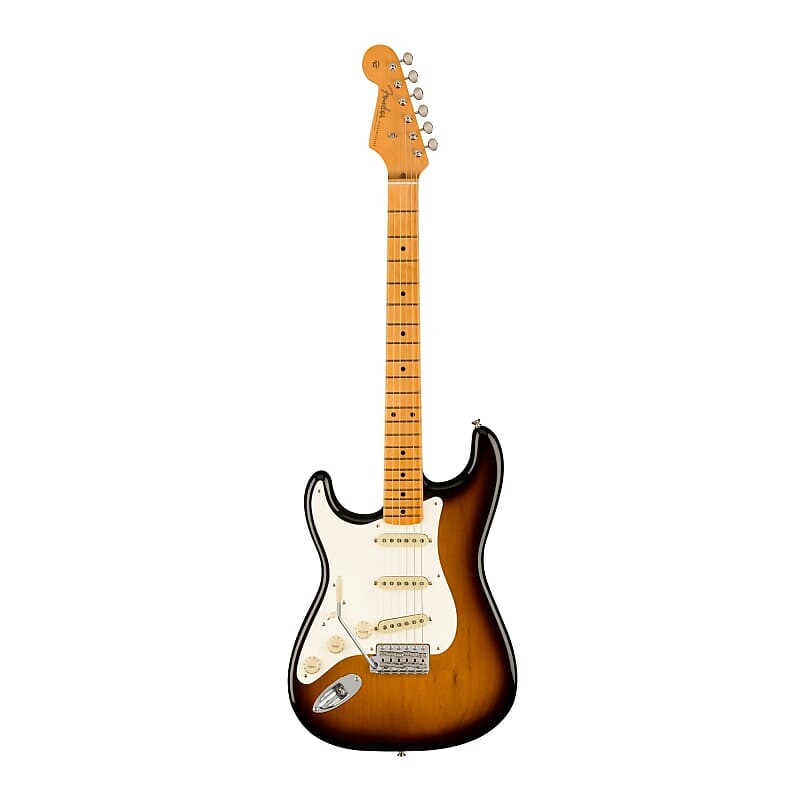 

Электрогитара Fender American Vintage II 1957 Stratocaster для левой руки (2-цветные солнечные лучи) Fender American Vintage II 6-String 1957 Stratocaster Left-Hand Electric Guitar