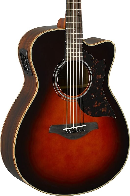 

Yamaha AC1R Concert Cutaway Tobacco Brown Sunburst