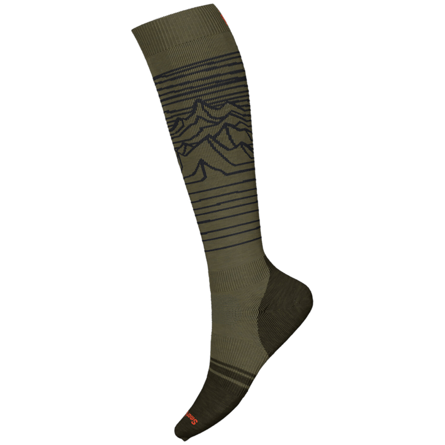 

Носки Smartwool Snowboard Full Cushion с узором Iguchi безрецептурные носки, золото