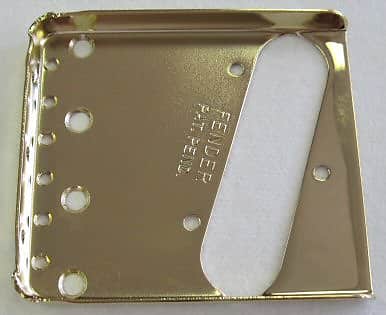 Пластина для бриджа Fender Gold American Vintage Telecaster с винтами США 0053683000 AVRI Telecaster Bridge Plate GOLD 005-3683-000 yfl 462 intermediate flute offset g b foot gold lip plate