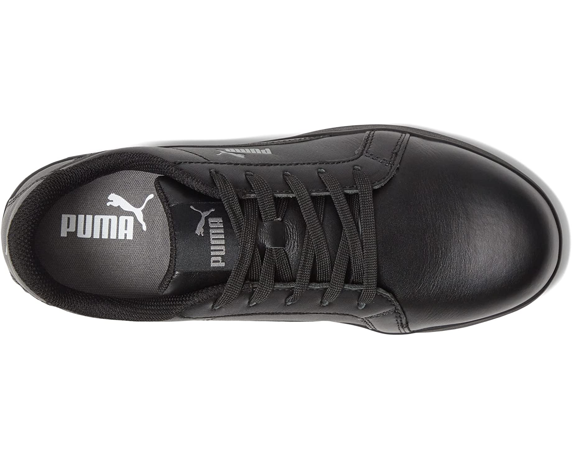 Кроссовки Iconic Leather ASTM SD PUMA Safety, черный мешочек puma черный