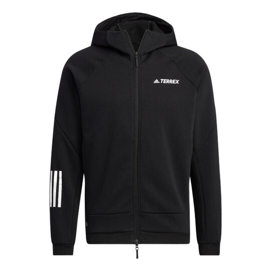 

Куртка Adidas Terrex Knit Fz Hd Jacket Logo HM9712, черный