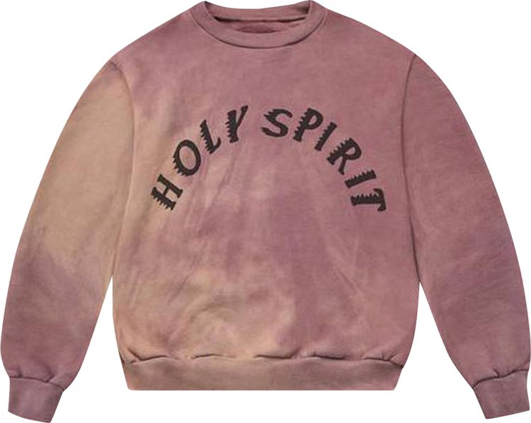 Толстовка Kanye West Sunday Service Holy Spirit Crewneck 'Oxen', красный kanye west holy spirit hoodies sweatshirts men women pullover terry sweatshirts sunday service hooded