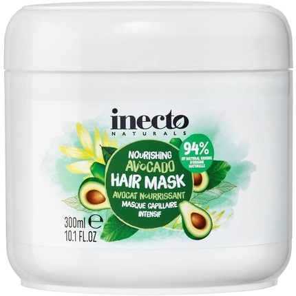 Маска для волос Naturals с авокадо 300 мл, Inecto