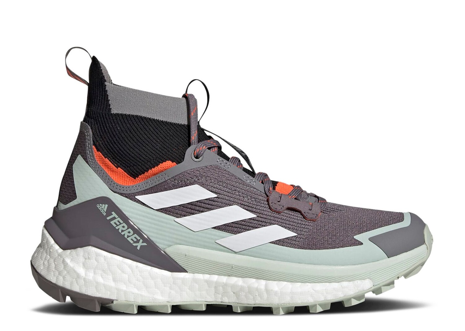 

Кроссовки adidas Wmns Terrex Free Hiker 2 'Trace Grey Crystal White', серый