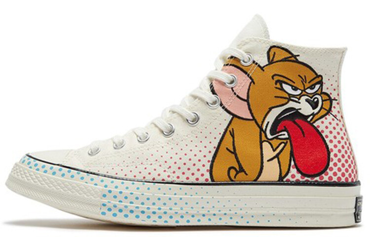 

Парусиновые туфли унисекс Converse 1970-х Tom Jerry