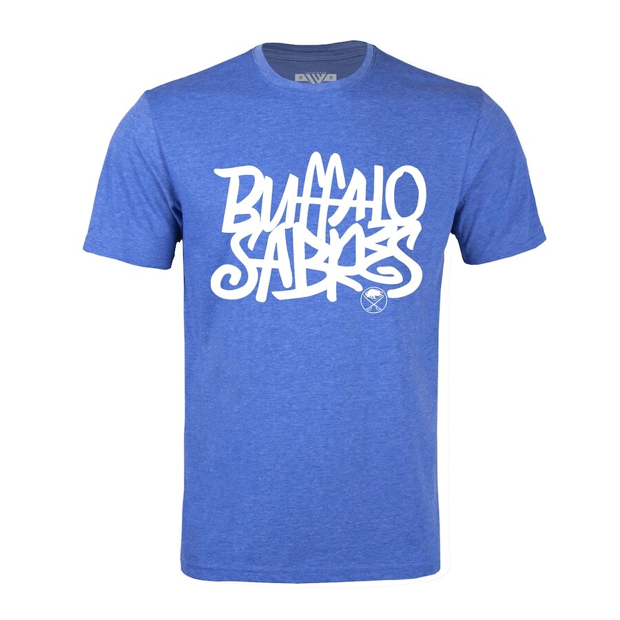 

Футболка с коротким рукавом Levelwear Buffalo Sabres, роял