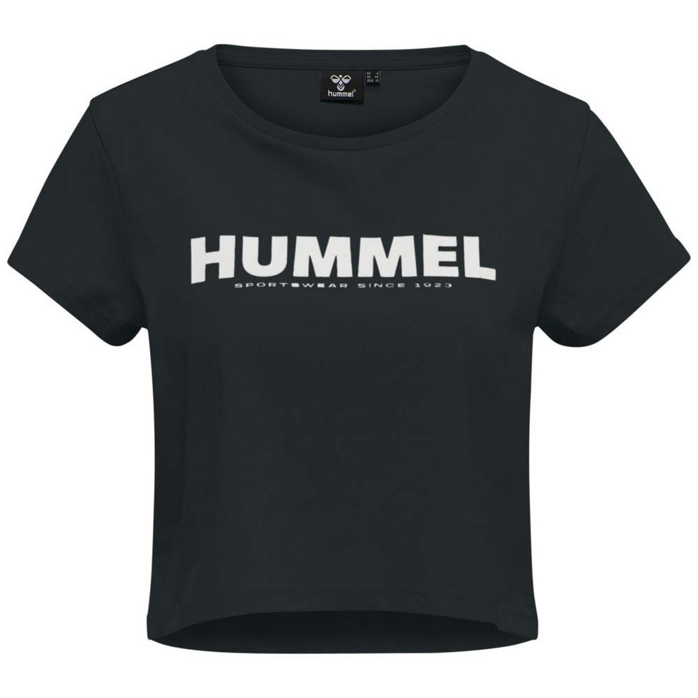 Футболка Hummel Legacy Cropped, черный