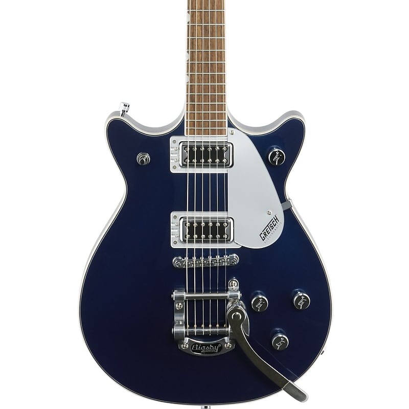 

Электрогитара Gretsch G5232T Electromatic Double Jet Flametop Electric Guitar, Midnight Sapphi
