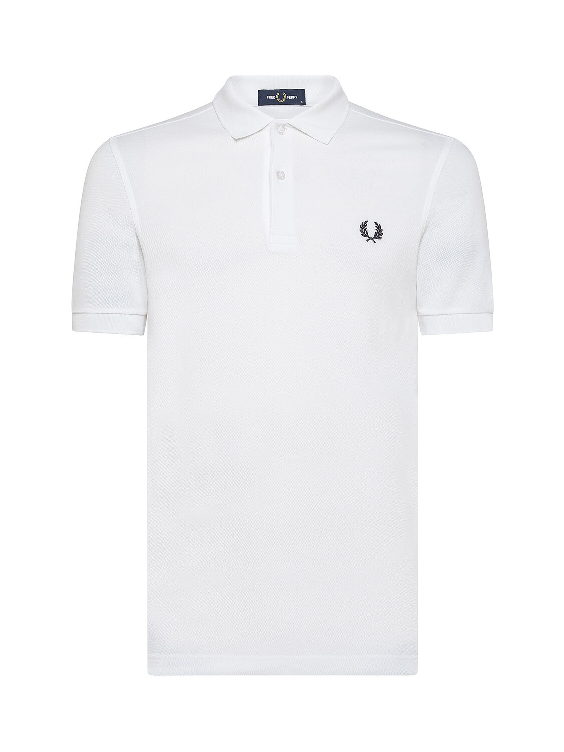 

Рубашка-поло из пике Fred Perry, белый