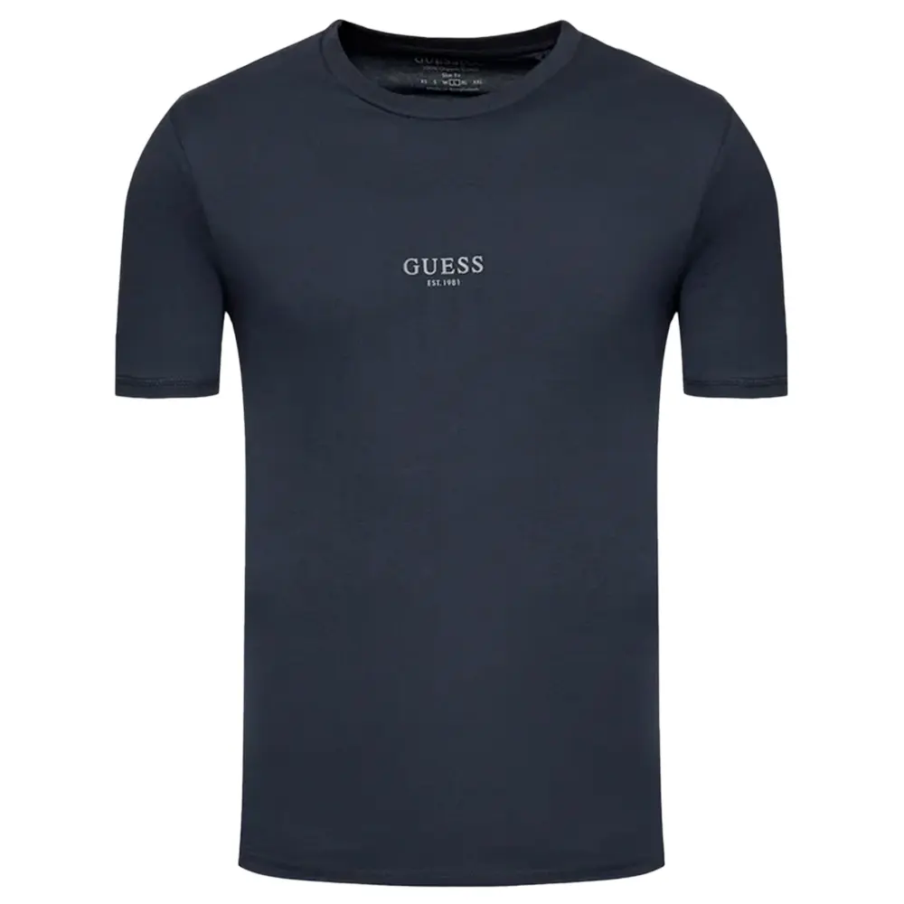 

Футболка люкс и классика Guess, синий