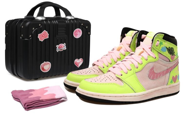 

Jordan Air Jordan 1 Vintage Баскетбольные кроссовки унисекс