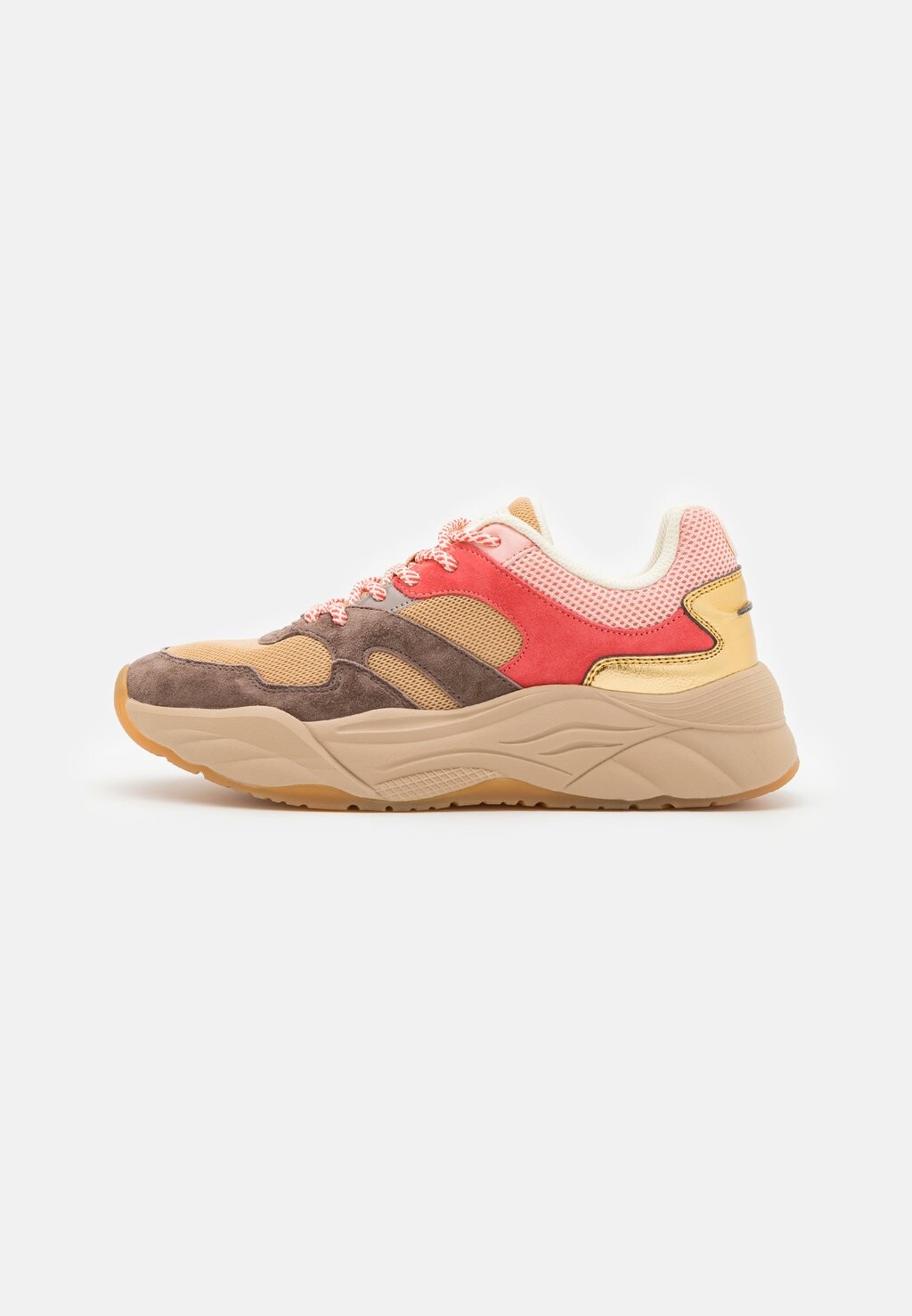 

Кроссовки Scotch & Soda CELEST, цвет taupe/multi-coloured