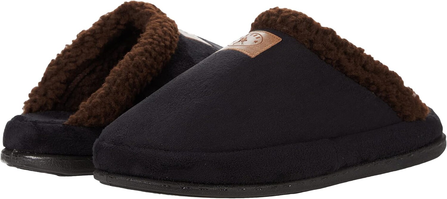 

Тапочки Compose Naot, цвет Black/Brown