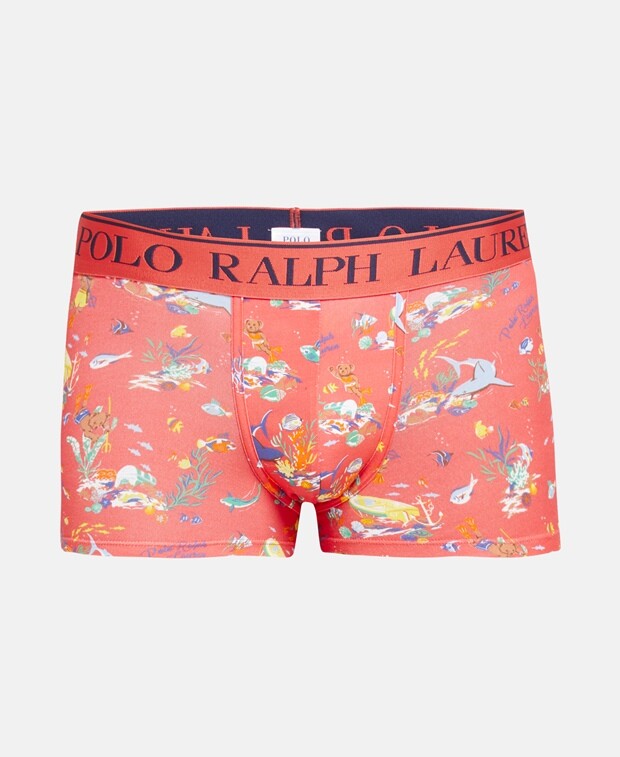 

Трусы Polo Ralph Lauren, красный