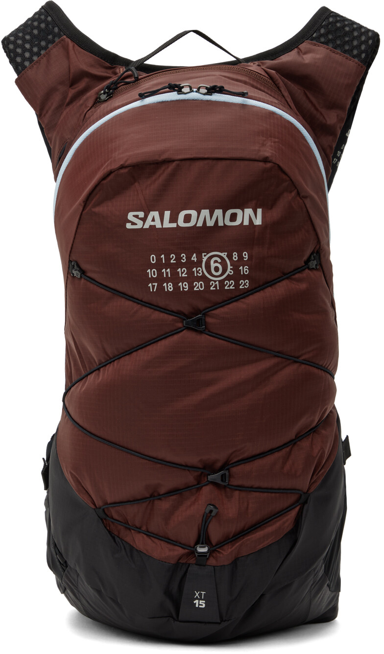 

Коричневый и черный рюкзак Salomon Edition XT 15, 20 л MM6 Maison Margiela