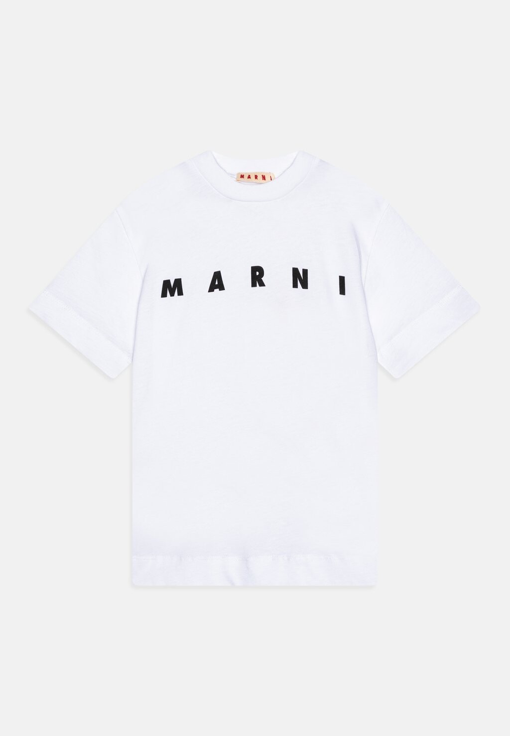 Футболка с принтом Unisex Marni, белый