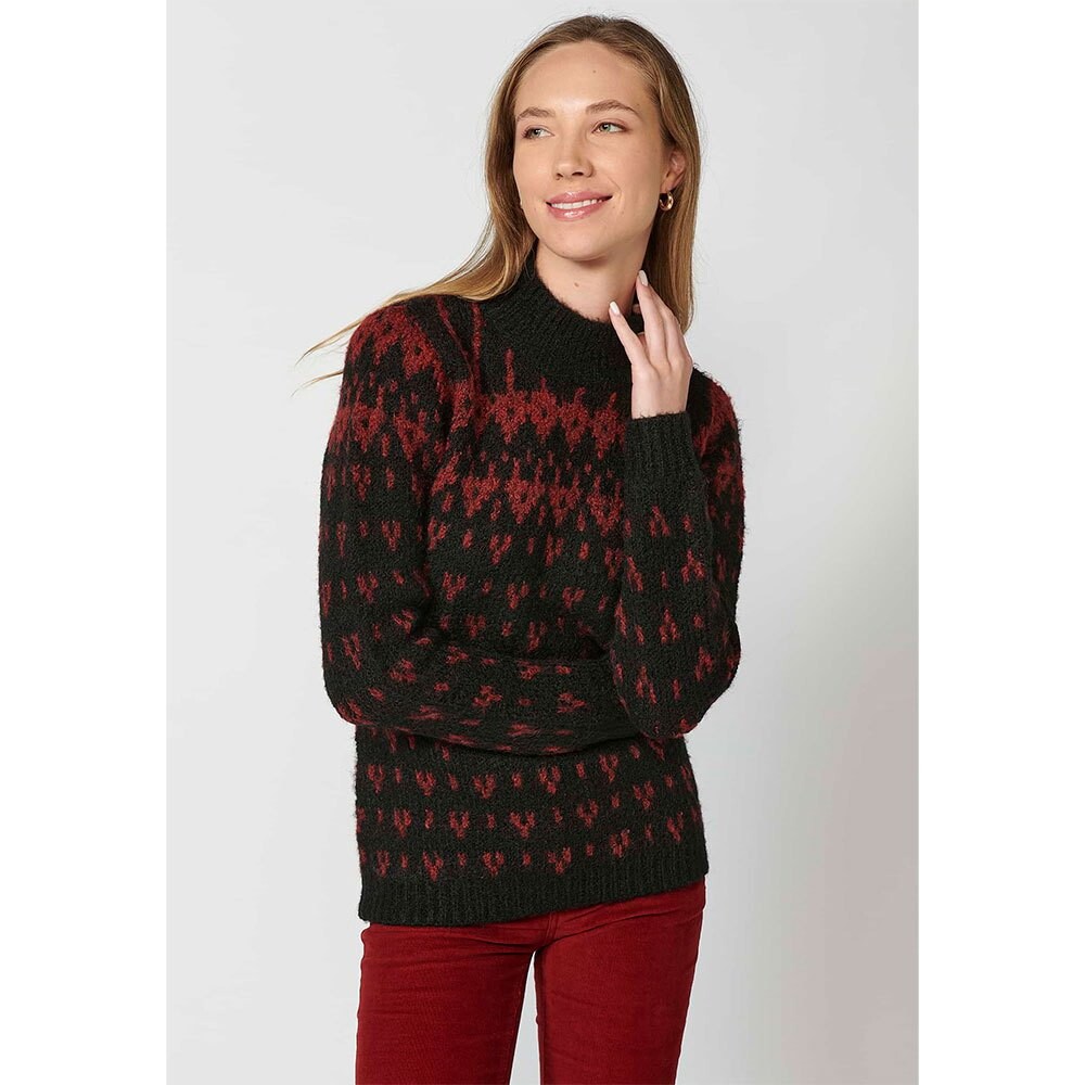 

Свитер Koroshi 2322TR53 High Neck, черный