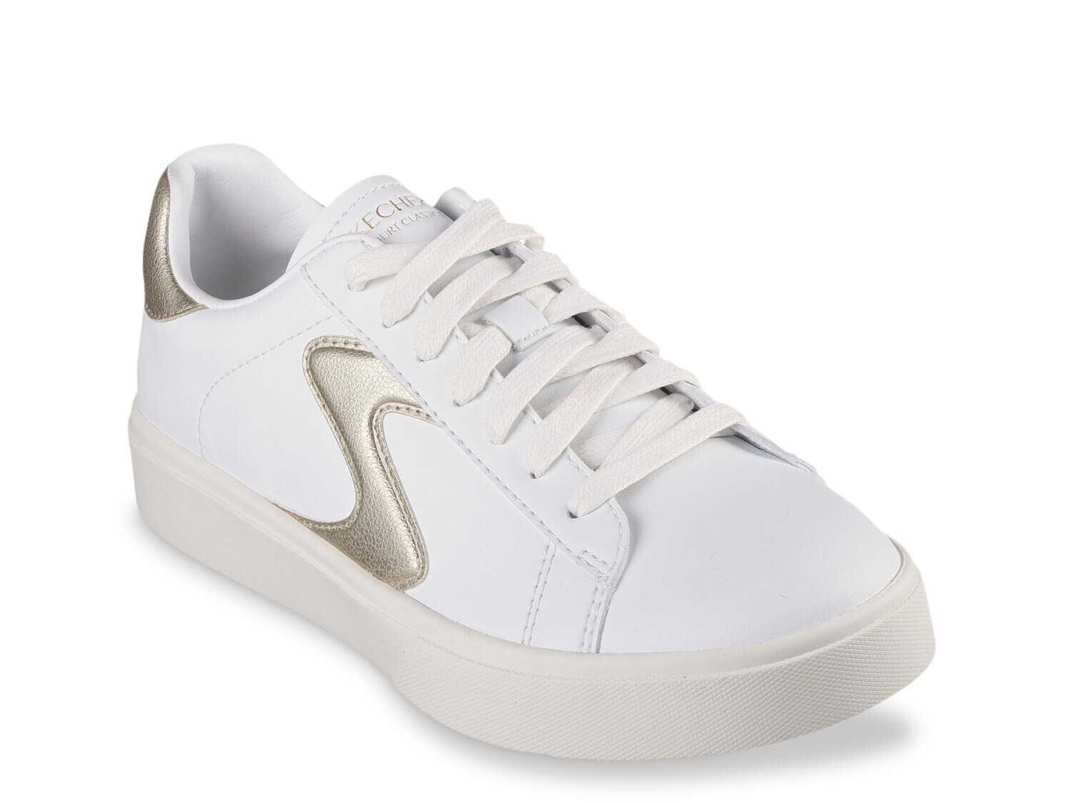 

Кроссовки Eden LX Beaming Glory Skechers с круглым носком, белый/золотой