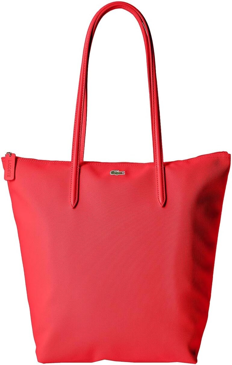 

L.12.12 Вертикальная сумка для покупок Concept Lacoste, цвет High Risk Red