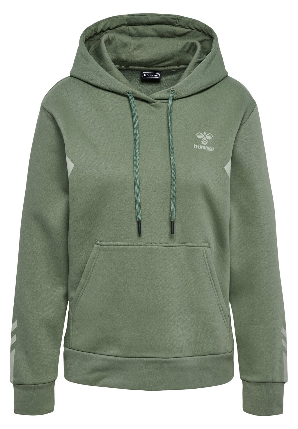 

Толстовка с капюшоном Hummel, зеленый