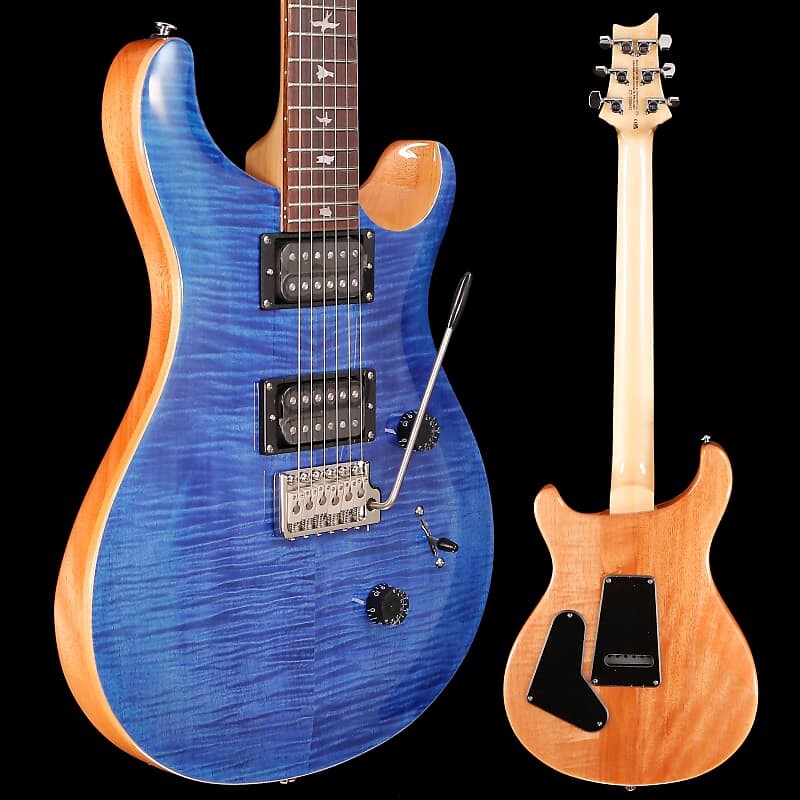 

Электрогитара PRS Paul Reed Smith SE Custom 24 Electric, Faded Blue 7lbs 14.7oz