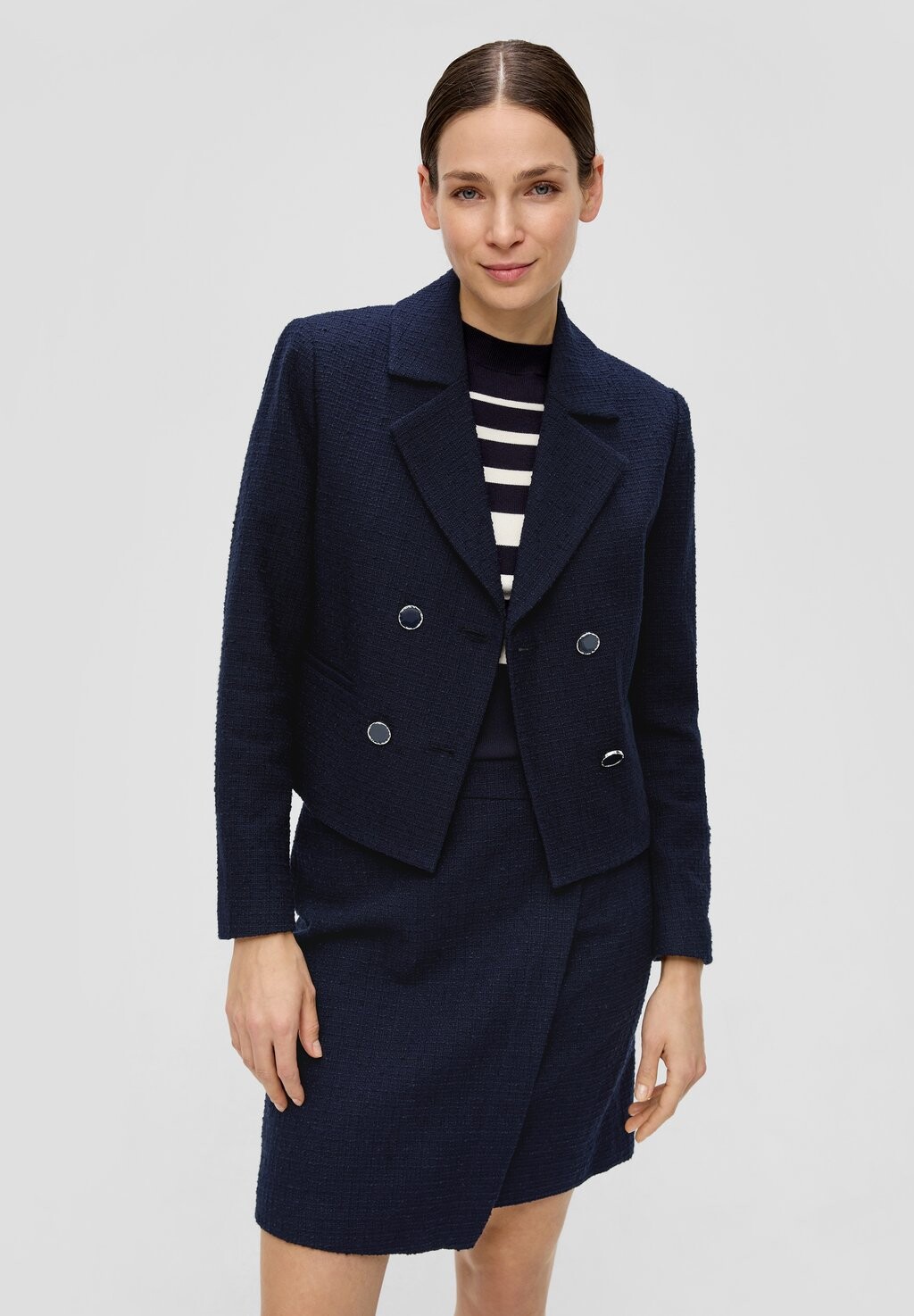 

Блейзер s.Oliver BLACK LABEL, цвет navy