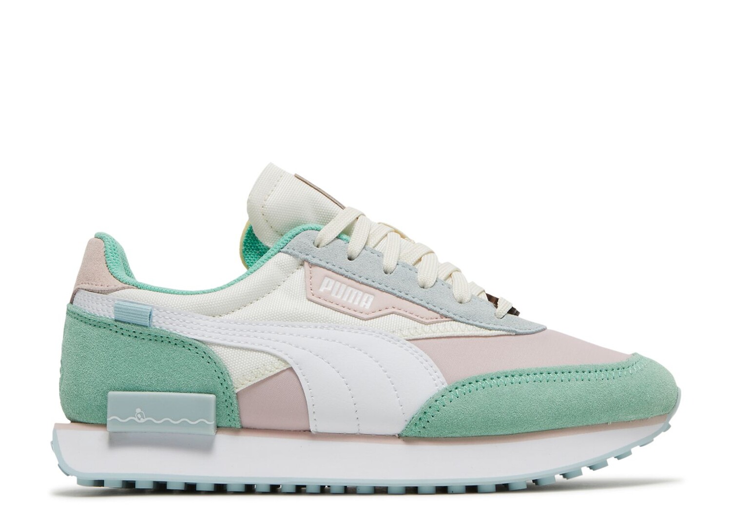 

Кроссовки Puma Animal Crossing X Future Rider Big Kid 'New Horizons', кремовый
