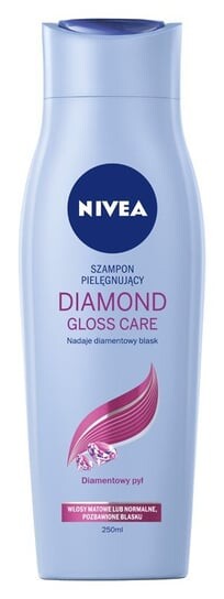 

Шампунь для блеска, 250 мл Nivea, Diamond Gloss