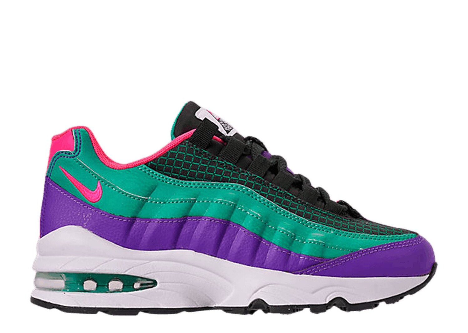 

Кроссовки Nike Air Max 95 Now Gs 'Green Cabana', разноцветный