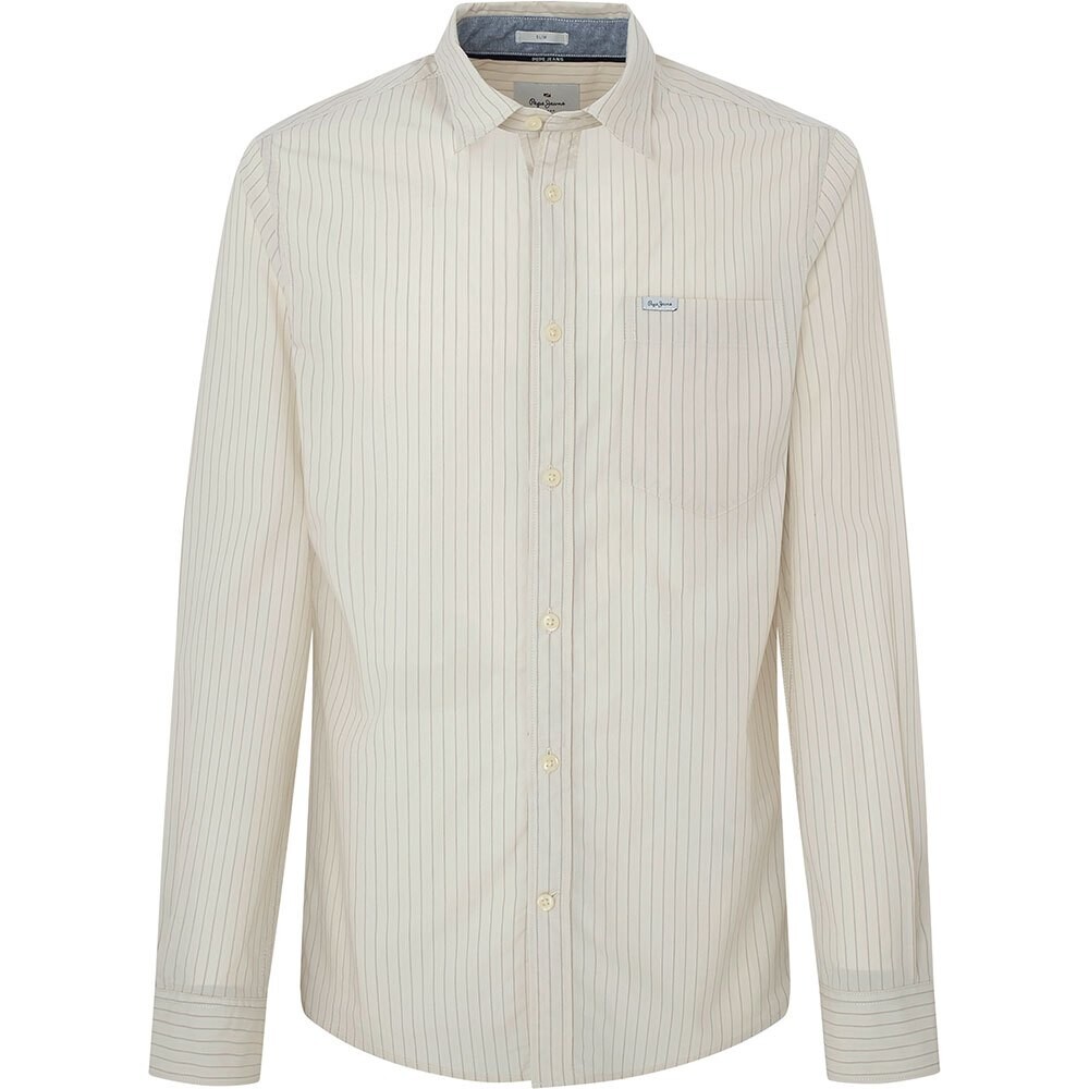 

Рубашка с длинным рукавом Pepe Jeans Cedar, бежевый