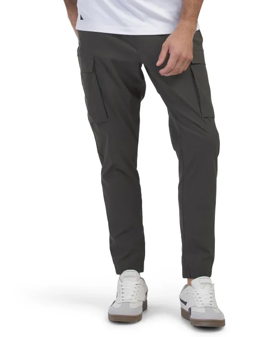 

Мужские спортивные брюки-карго для активного отдыха Kenneth Cole, цвет Asphalt