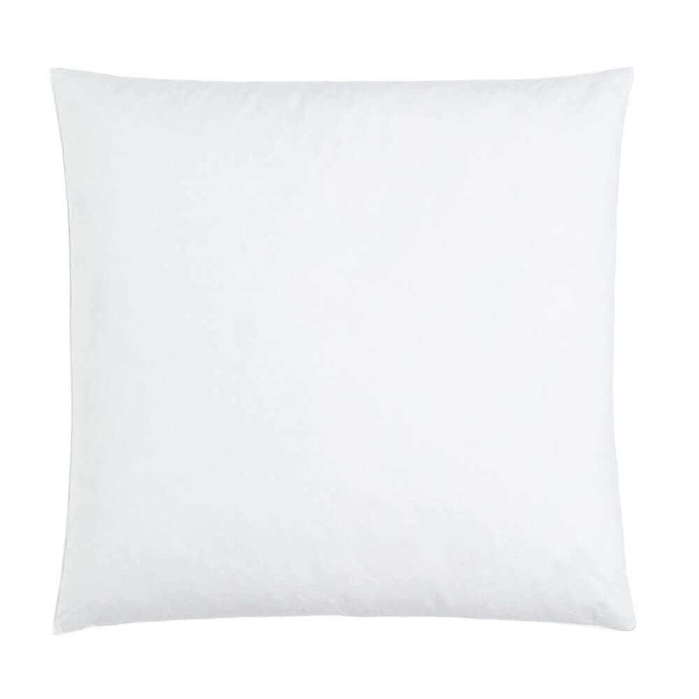 Подушка H&M Home Feather-filled Inner 60x60, белый