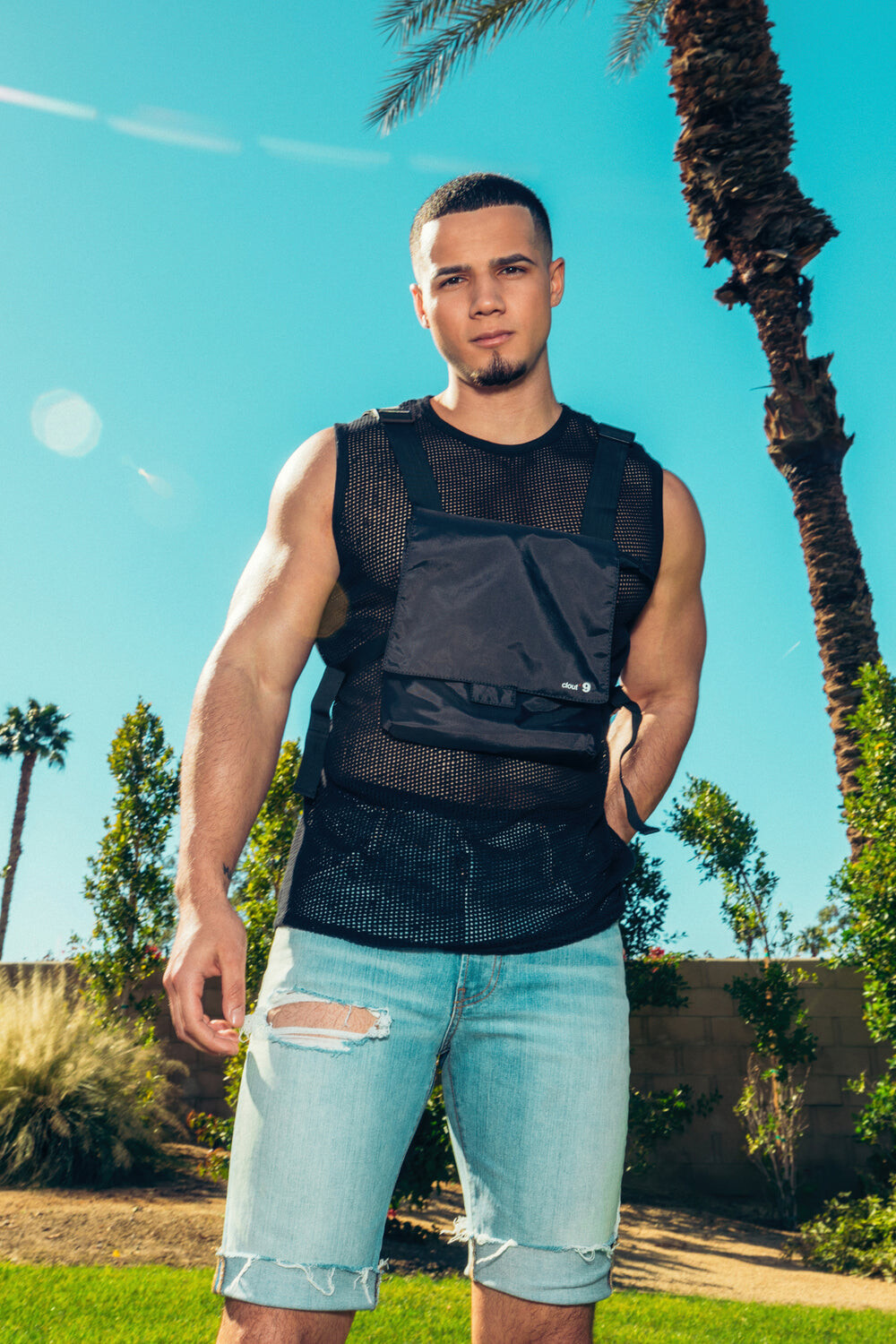 

Шорты Fashion Nova FNM02, синий
