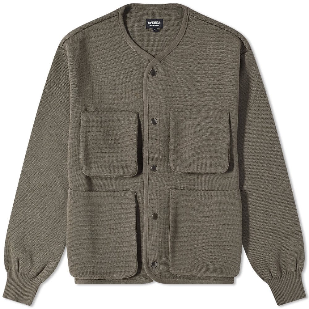 Arpenteur George Merino Wool Cardigan