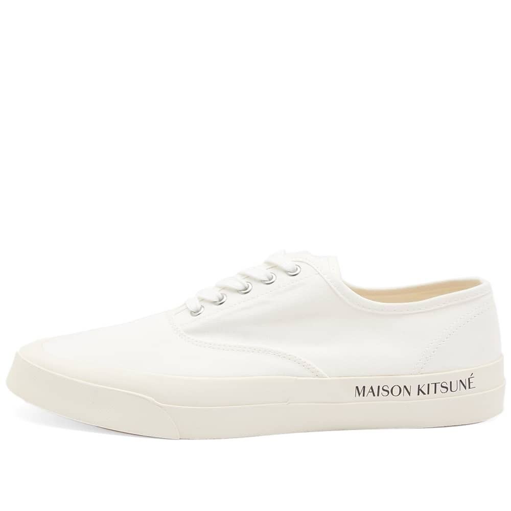 

Кроссовки Maison Kitsune Printed Sole Canvas Sneaker