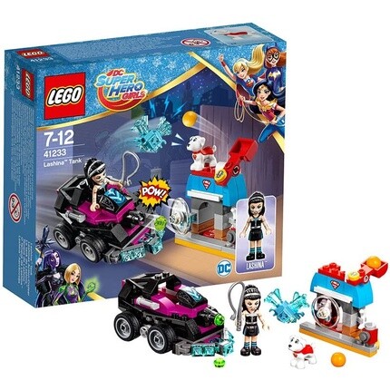 

Конструктор Lego 41233 Dc Super Hero Girls боевой крейсер Лашины