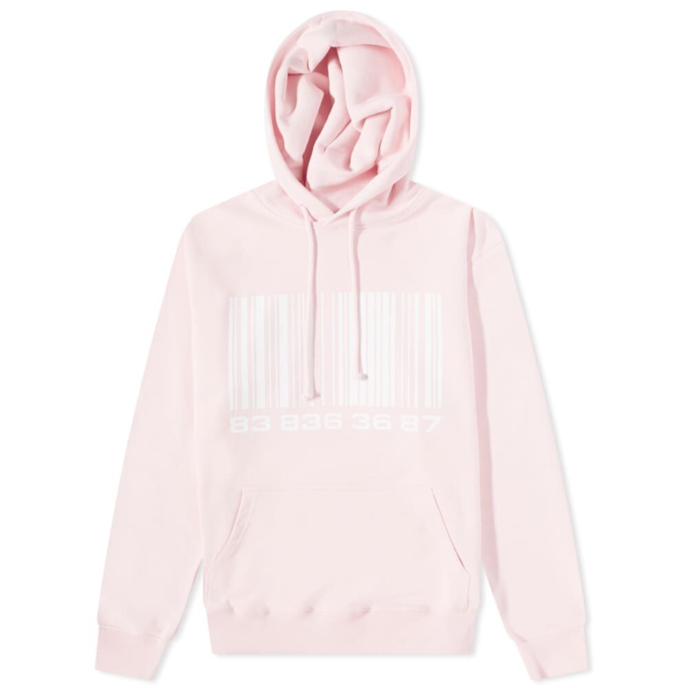 

Толстовка VTMNTS Big Barcode Popover Hoody, Белый