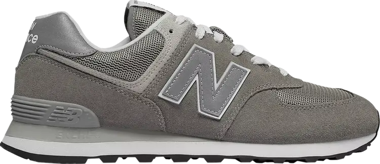 

Кроссовки New Balance 574 Core 2E Wide 'Grey', серый