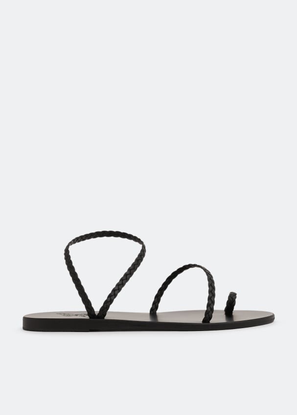 

Сандалии ANCIENT GREEK SANDALS Eleftheria leather sandals, черный