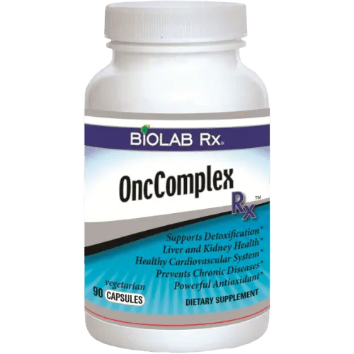 

Экстракт семян брокколи BIOLAB Rx Onccomplex, 90 капсул