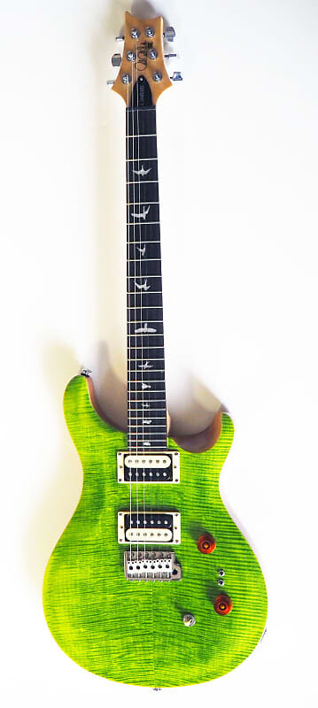 

PRS SE Custom 24-08 2021 - настоящее время - Эриза Верде