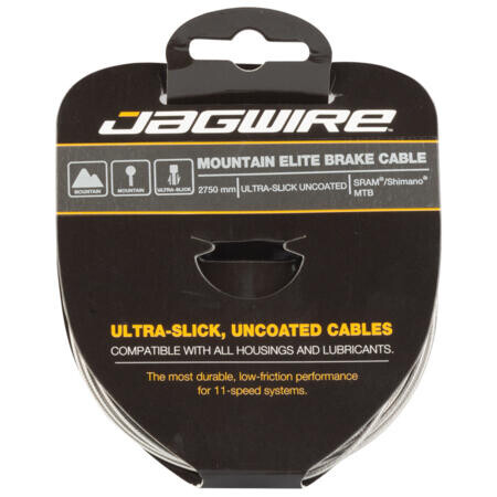 

Тормозной трос Jagwire Elite-1.5X2750mm-SRAM/Shimano, серый / серый / серый