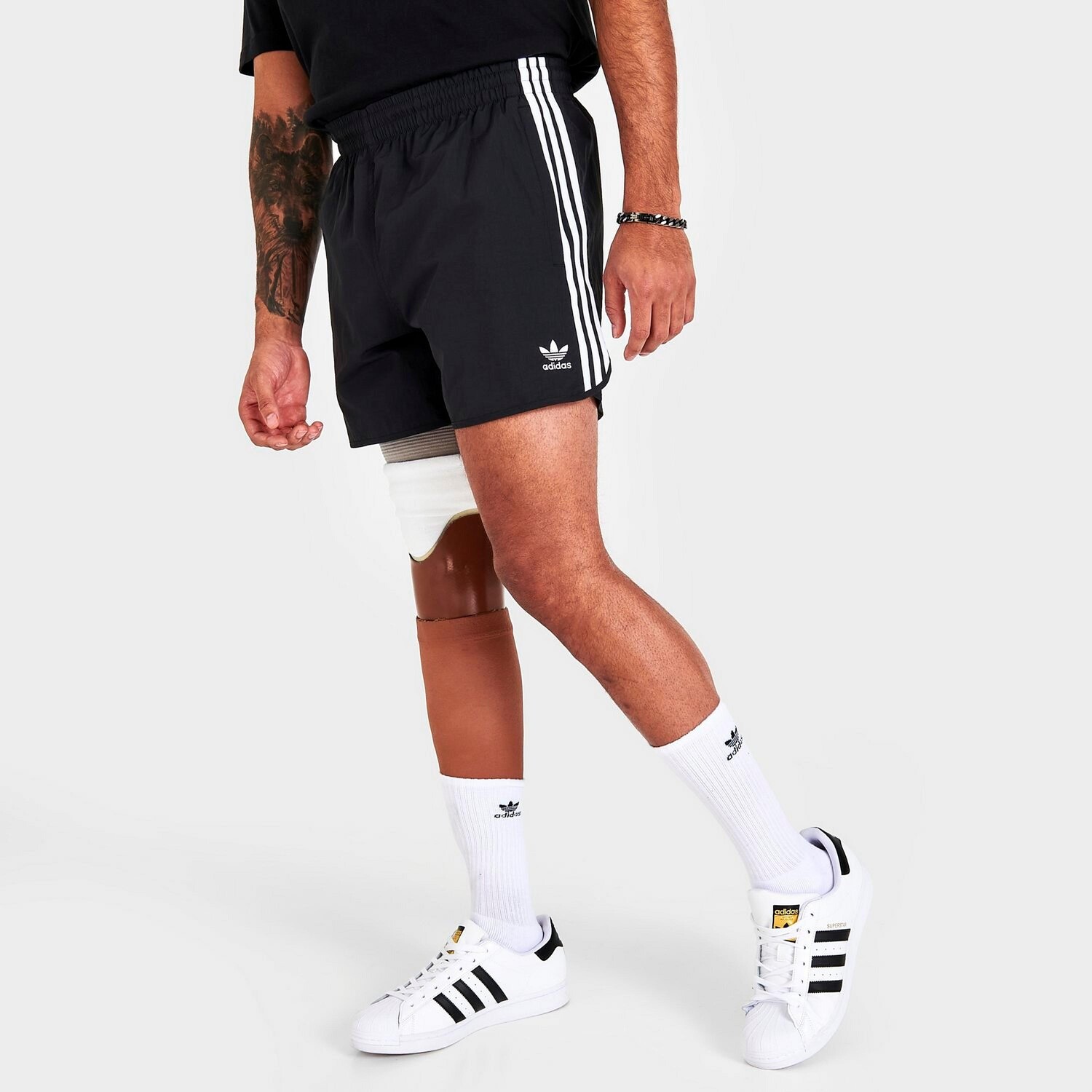 

Мужские шорты Adidas Originals Adicolor Classics Sprinter, черный