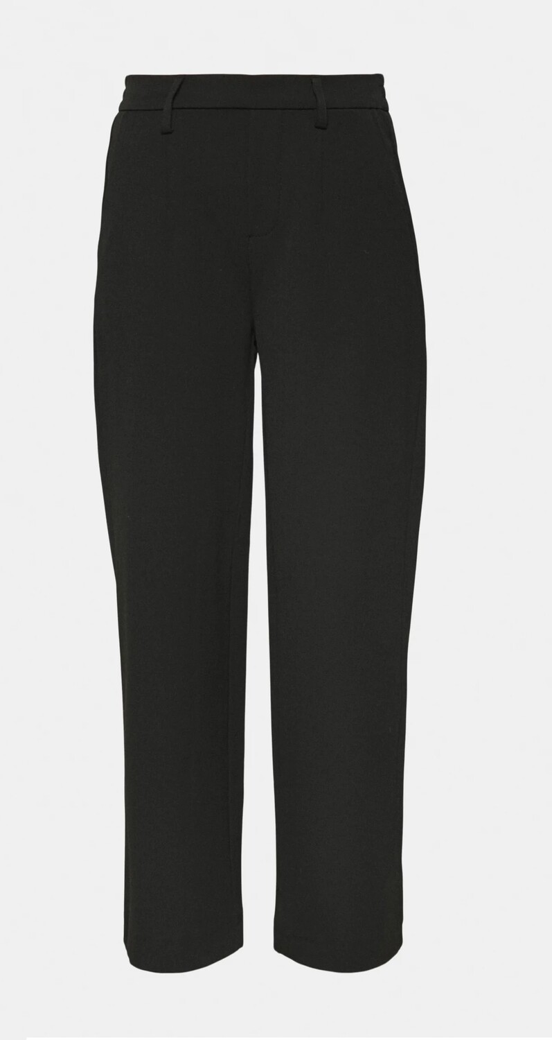 Брюки Object Petite Objlisa Pant, черный