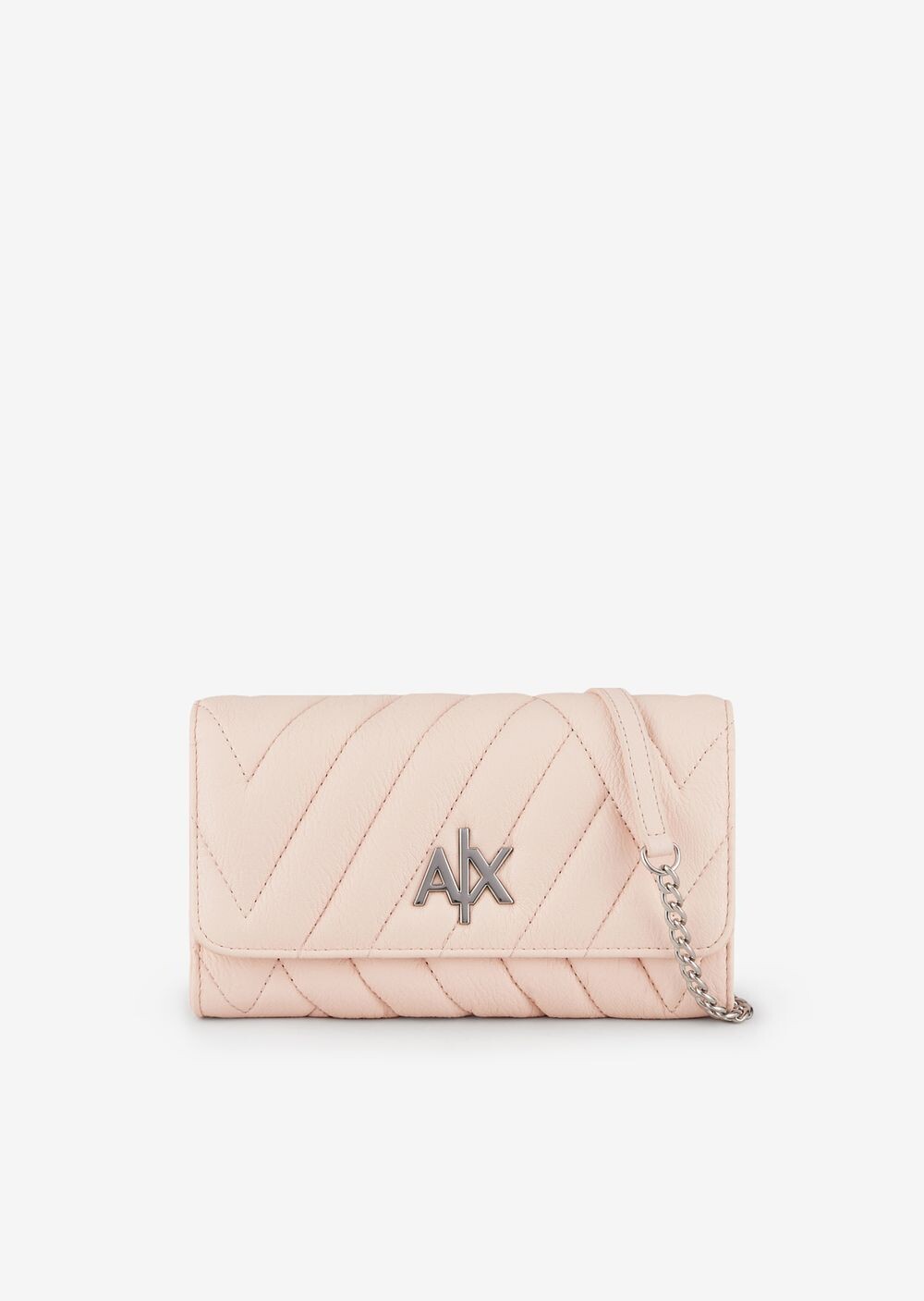 

Кошелек с цепочкой Armani Exchange, телесный
