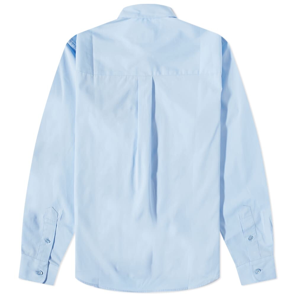 

Рубашка AMI Tonal Heart Button Down Shirt