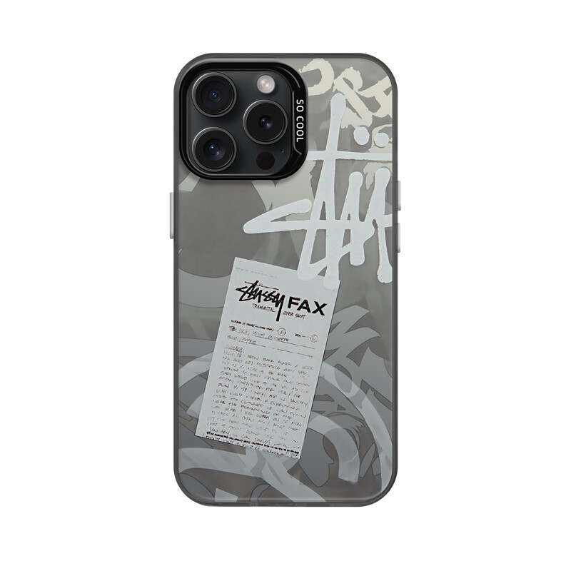 

Чехол для телефона Taowantong Tao Wantong, IMD-White-Stussy tags